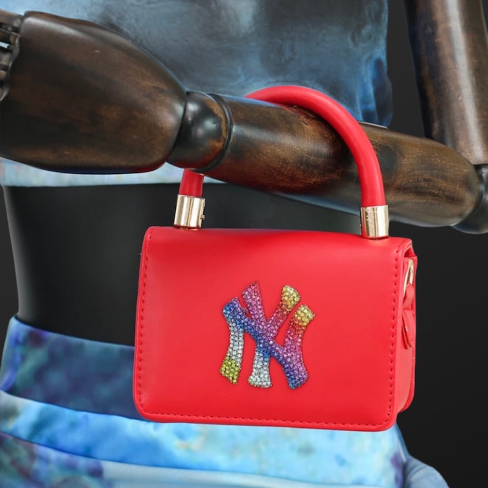 Colorful Women’s Square Handbag   #BX220NGB